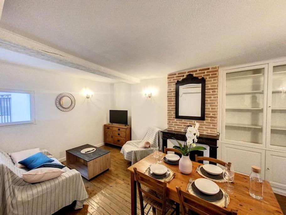 Le Capitole - Sublime T3 Hypercentre Appartement